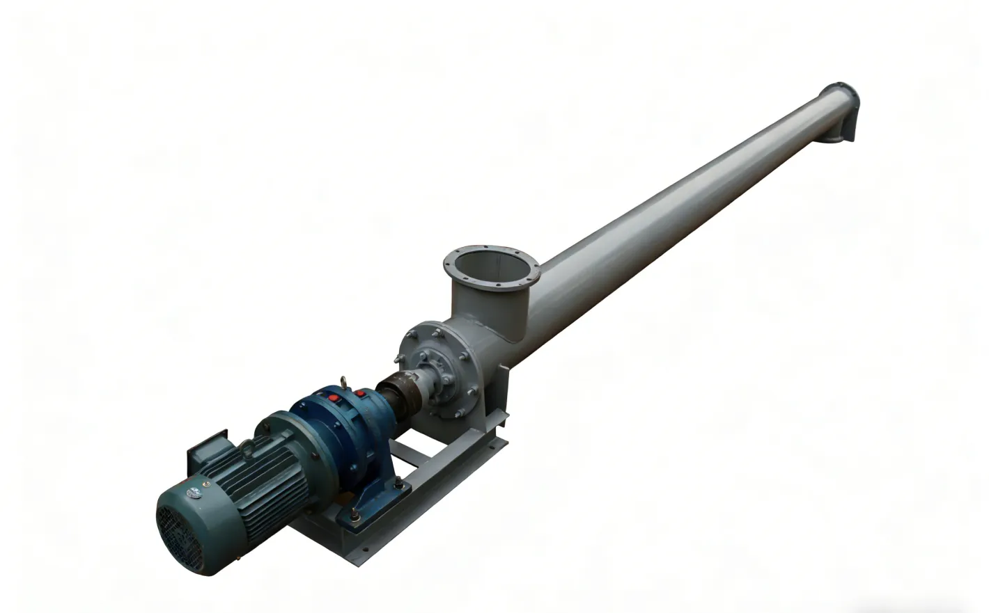 Transportador de tornillo de tipo tubo - Transportador de tornillo - foodmachtech